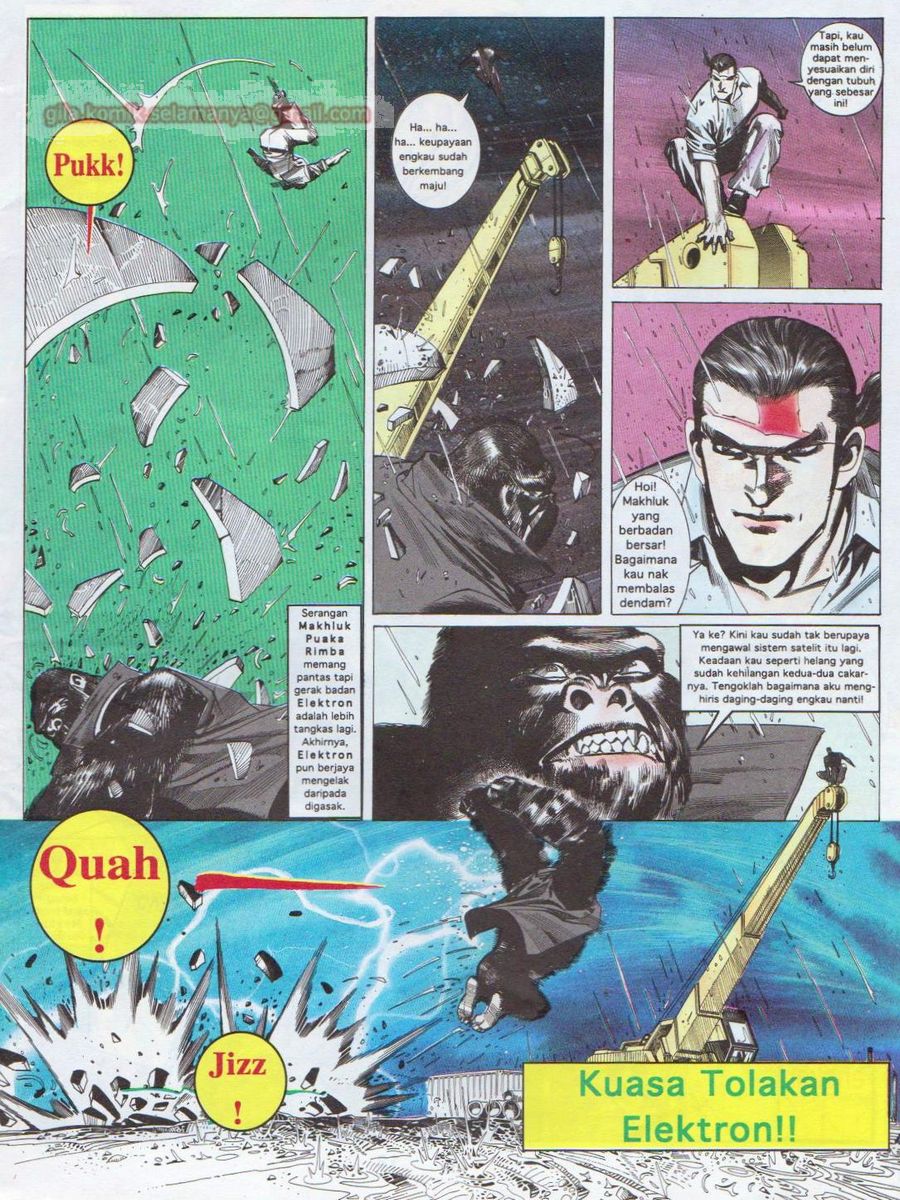 Pendekar Laut : Generasi 1: Chapter episode 23 - Page 10